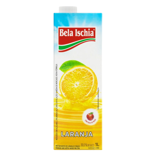 SUCO NECTAR 1 L TP LARANJA BELA ISCHIA