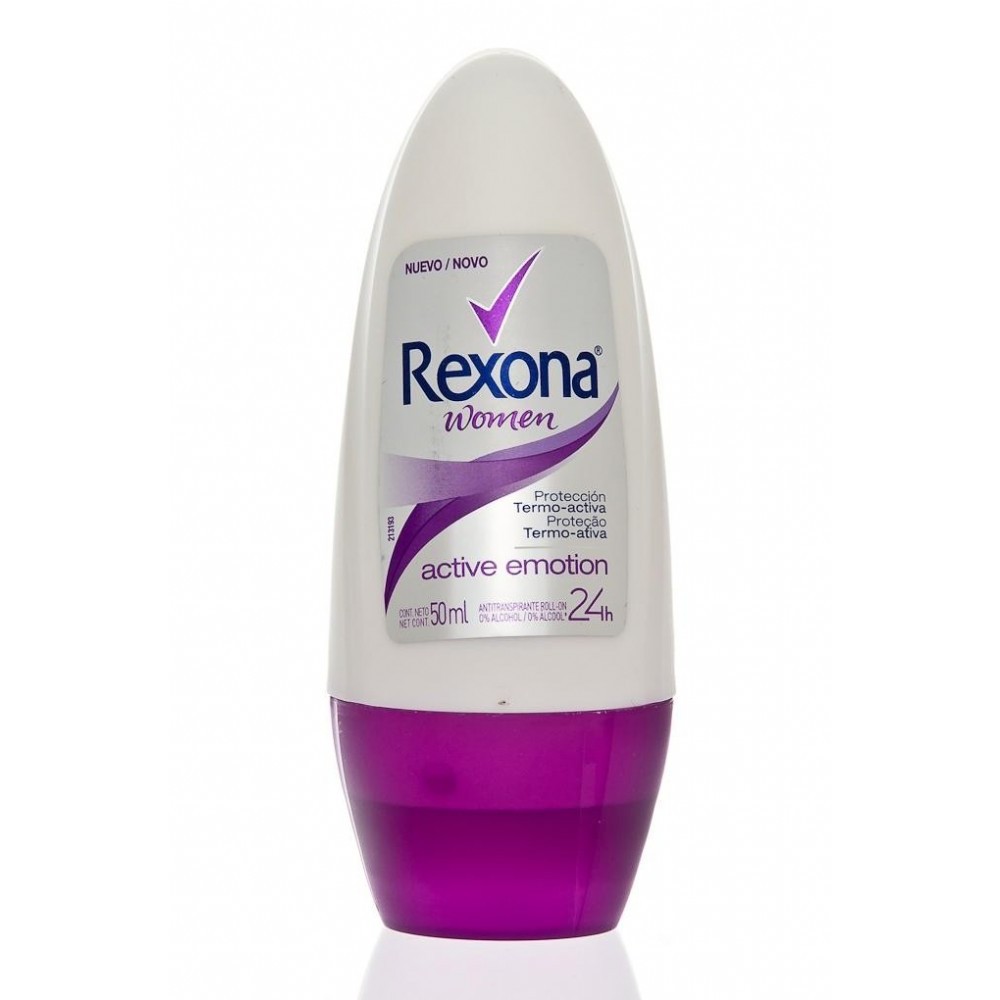 DESOD REXONA ROLON 50ML FEM ACTIVE