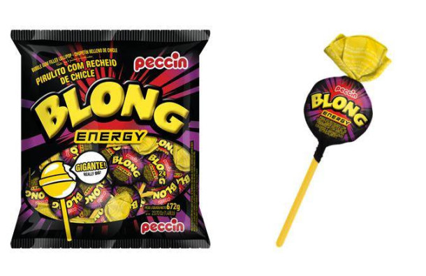 PIRULITO PECCIN BLONG ENERGY 672 G