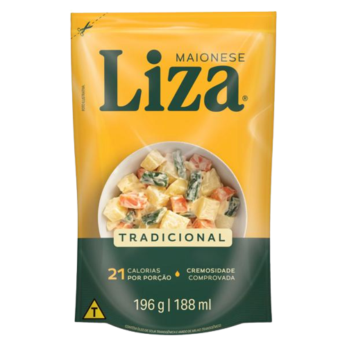 MAIONESE SACHE 196 G LIZA