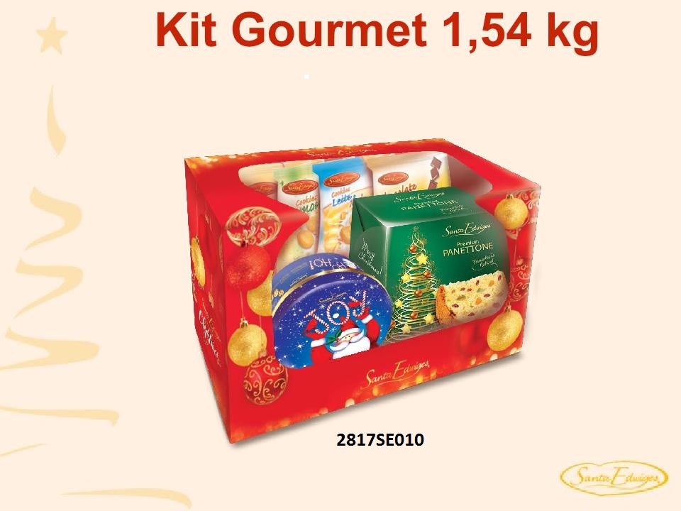 SE KIT NATAL S.EDW SUP. GOURMET 1,540 KG