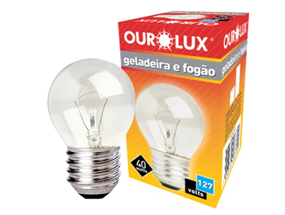 LAMPADA GEL FOG OUROLUX 40W 127V