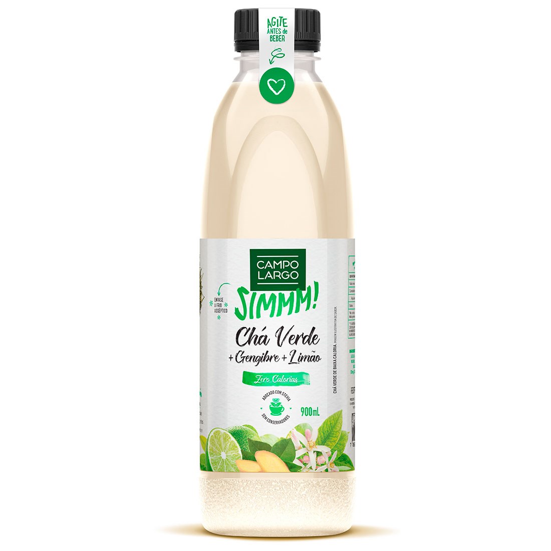 CL CHA VERDE CAMPO LARGO 900ML