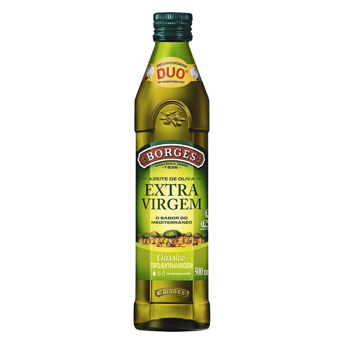 AZEITE BORGES EXT. VIRG VD 500ML TRAD