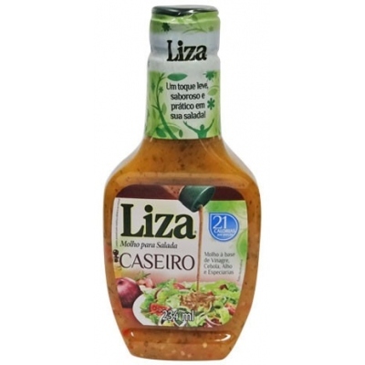 MOLHO SALADA CASEIRO 234G LIZA