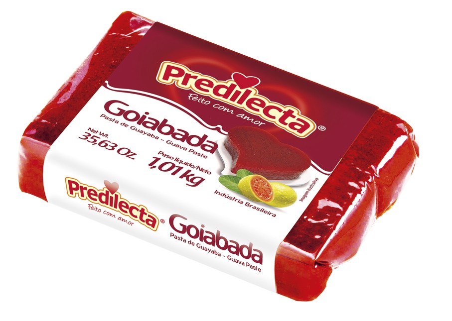 GOIABADA BLOCO 1,01KG PREDILECTA
