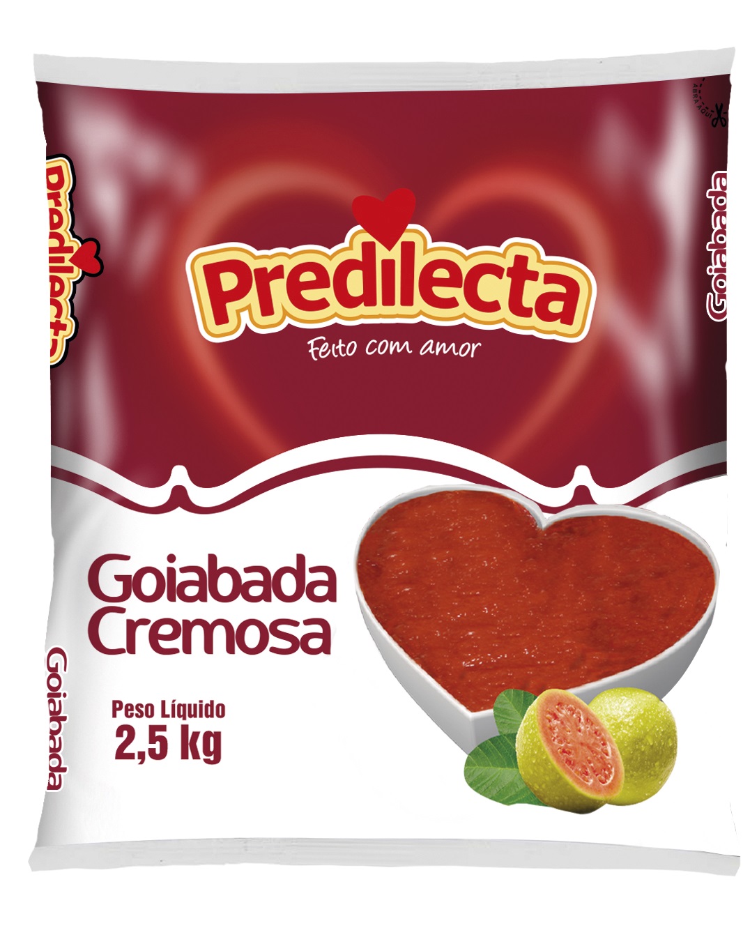 GOIABADA CREMOSA BAG 2,5KG PREDILECTA