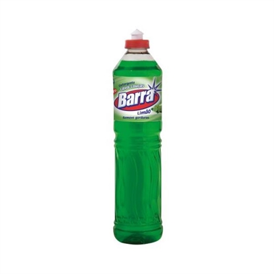 DETERGENTE 500ML BARRA LIMAO