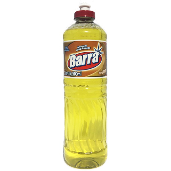DETERGENTE 500ML BARRA NEUTRO