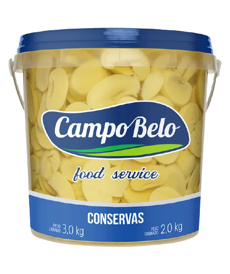COGUMELO FATIADO CAMPO BELO 2 KG