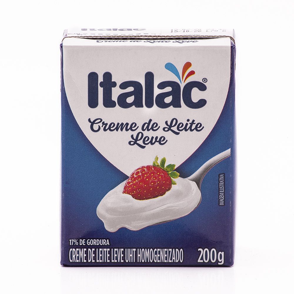 CREME DE LEITE 200 G TP ITALAC