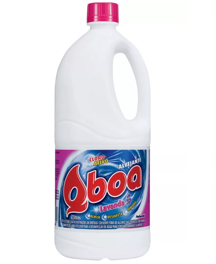 ALVEJANTE QBOA LAVANDA 2 L