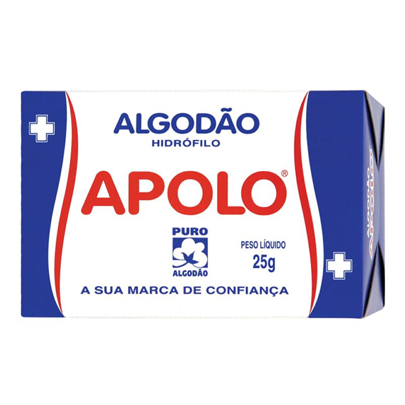 ALGODAO APOLO 25 G
