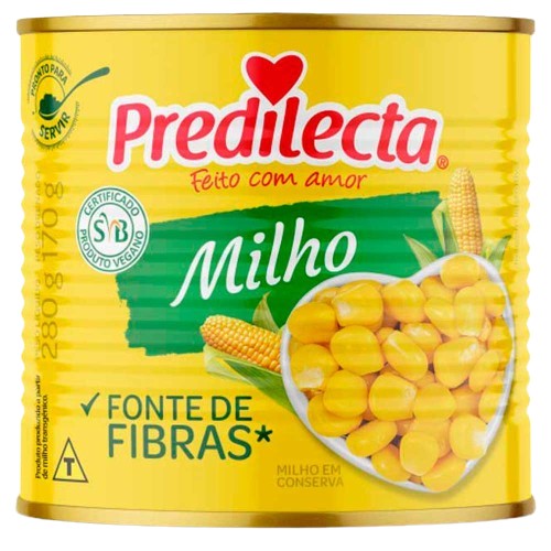 MILHO VERDE LATA 170 G PREDILECTA