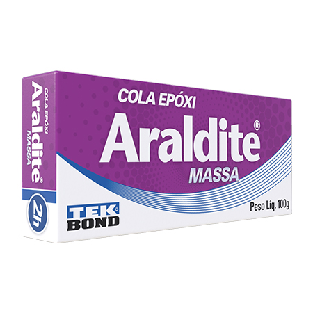 TB COLA ARALDITET EKB MASSA 100 G