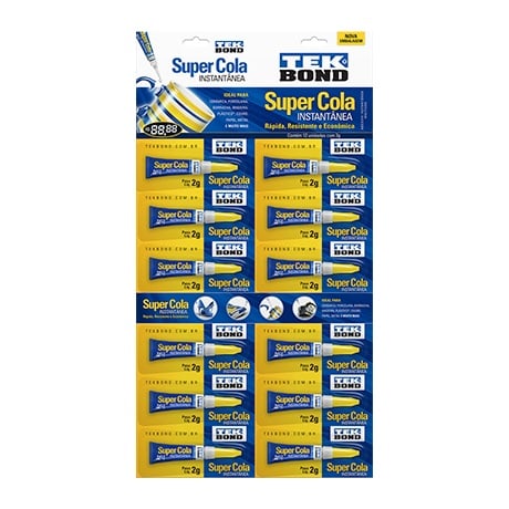 TB COLA TEKB 2 G CARTELA C/12