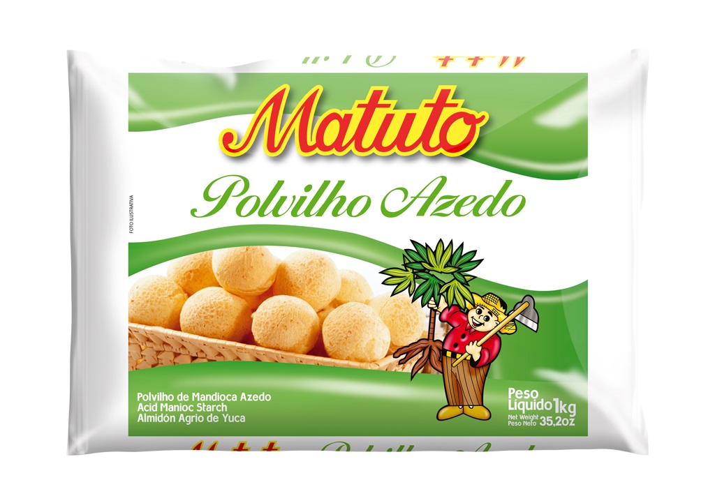 POLVILHO AZEDO 1 KG MATUTO