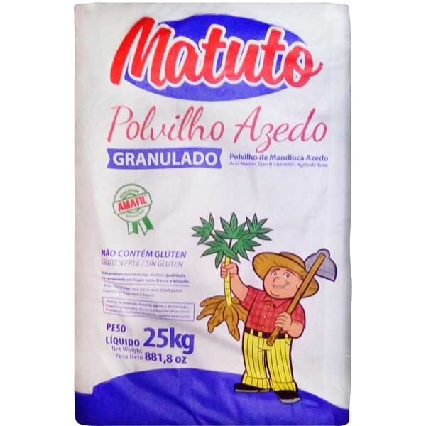 POLVILHO AZEDO 25 KG GRAN MATUTO