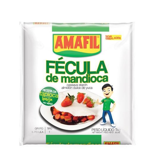 FECULA MANDIOCA 1 KG AMAFIL