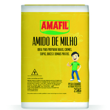 AMIDO MILHO 25 KG AMAFIL