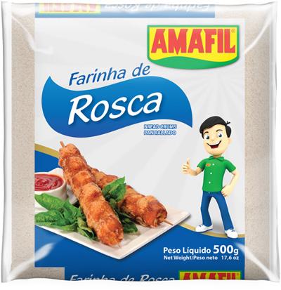 FARINHA DE ROSCA 500 G AMAFIL