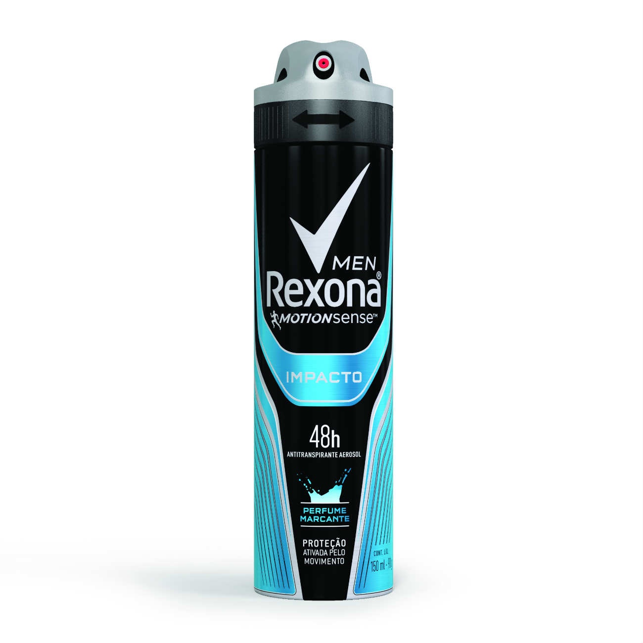 DESOD REXONA AERO 150ML MEN IMPACTO