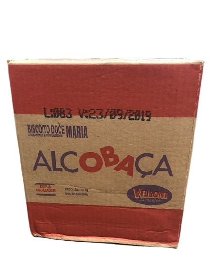 BISCOITO ALCOBACA 1600G MARIA