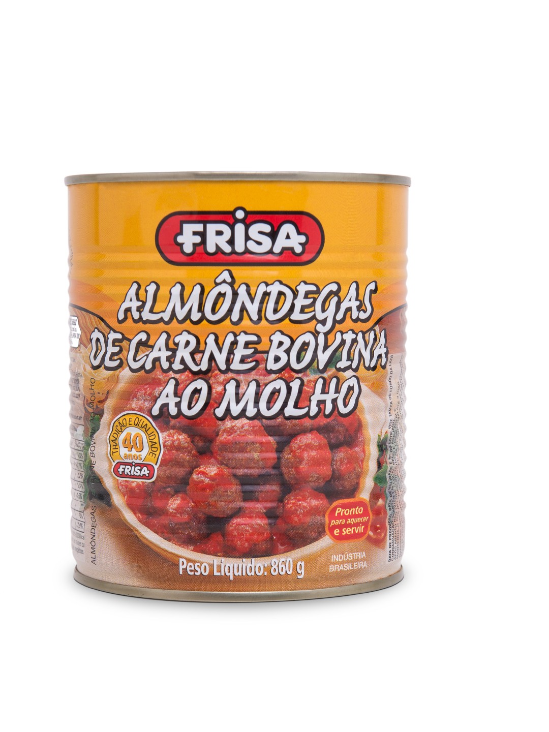 ALMONDEGAS AO MOLHO FRISA 430 G