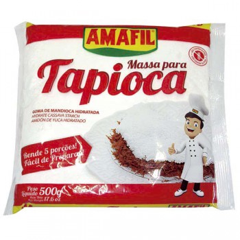 FECULA HID. MASSA TAPIOCA 500 G AMAFIL