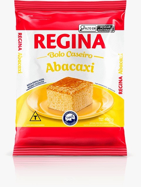 BZ MIST BOLO REGINA 400 G ABACAXI