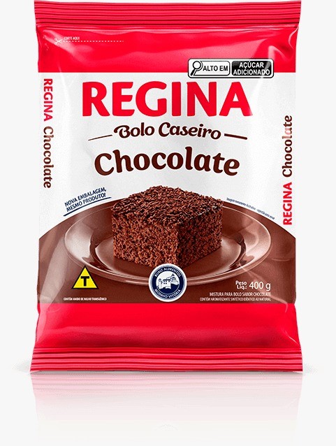 BZ MIST BOLO REGINA 400 G CHOCOLATE