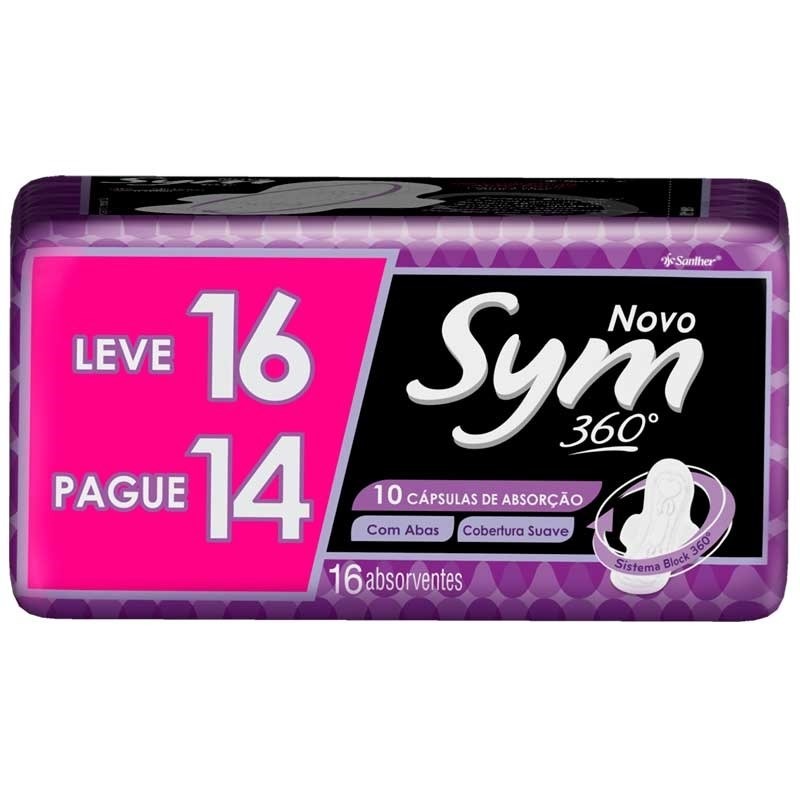 ABS. SYM SUAVE C/ABAS L16P14