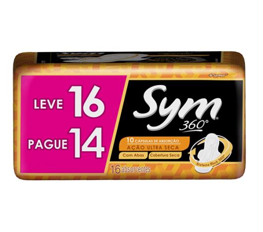 ABS. SYM SECA C/ABAS L16P14