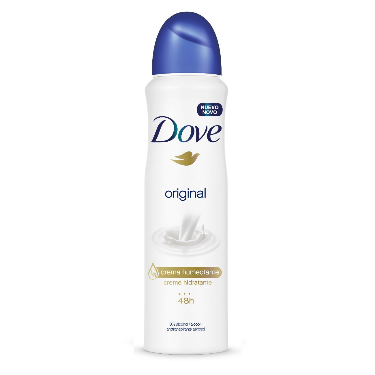 DESOD DOVE AERO 150ML ORIGINAL