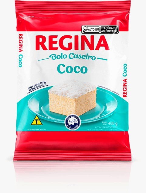 BZ MIST BOLO REGINA 400 G COCO