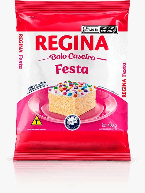 BZ MIST BOLO REGINA 400 G FESTA