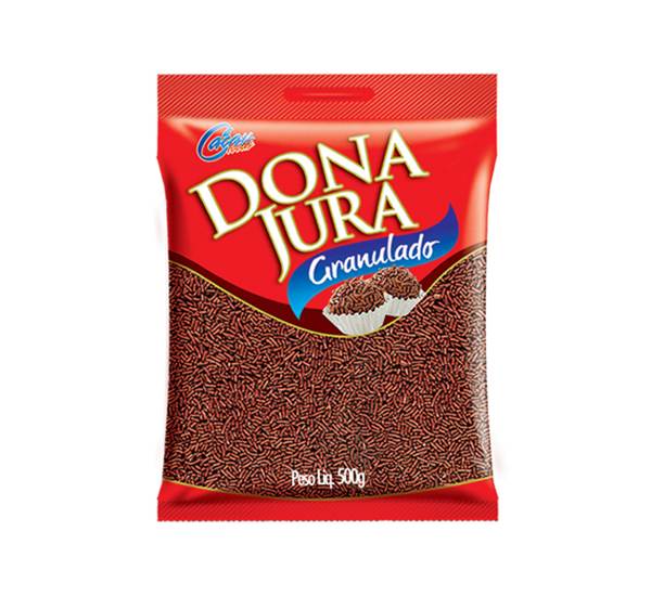 CHOCOLATE GRANULADO 500 G DONA JURA