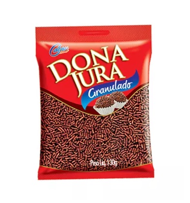 CHOCOLATE GRANULADO 130 G DONA JURA
