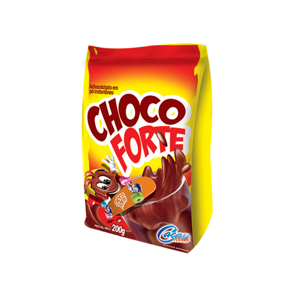 ACHOCOLATADO PO CHOCOFORTE SC 200 G