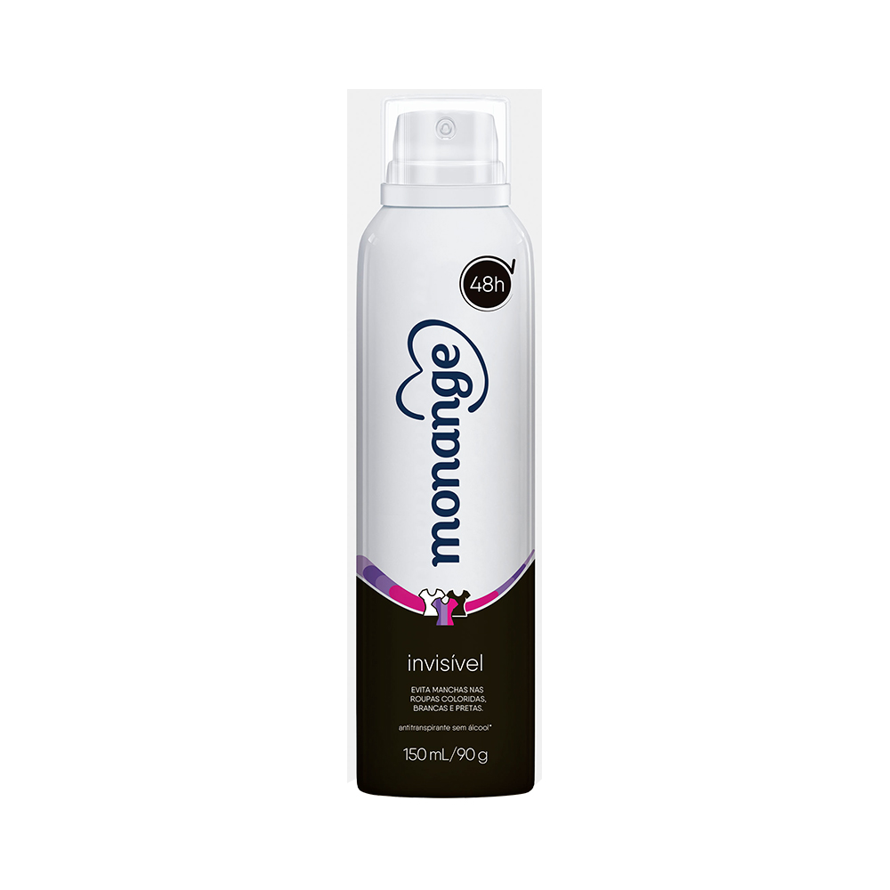 DESOD AERO MONANGE INVISIVEL 150 ML