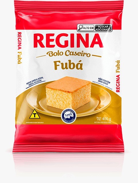 BZ MIST BOLO REGINA 400 G FUBA