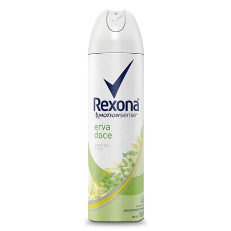 DESOD REXONA AERO 150ML FEM ERVA DOCE