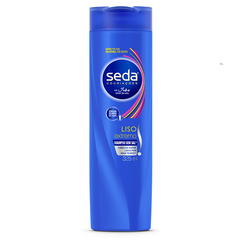 SHAMPOO SEDA 325ML LISO EXTREMO