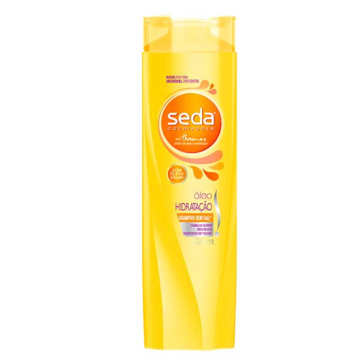 SHAMPOO SEDA 325ML OLEO HIDRATACAO