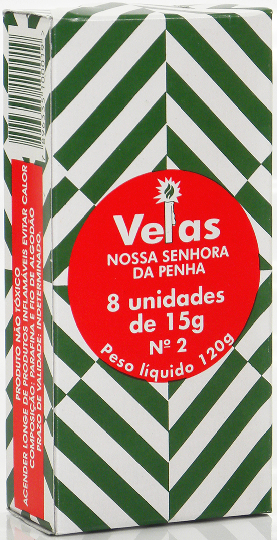 VELA NOS SRA DA PENHA BRANCA CART N°2