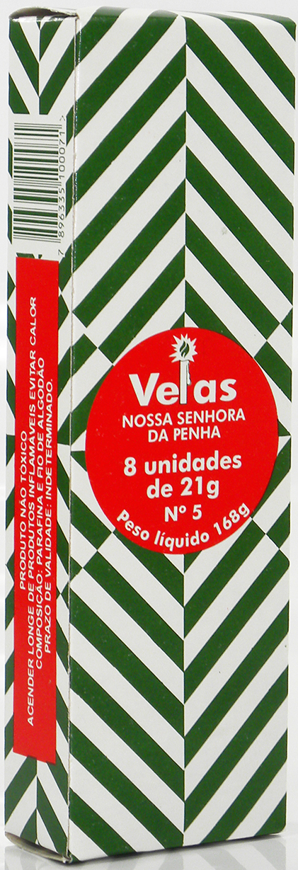 VELA NOS SRA DA PENHA BRANCA CART N°5