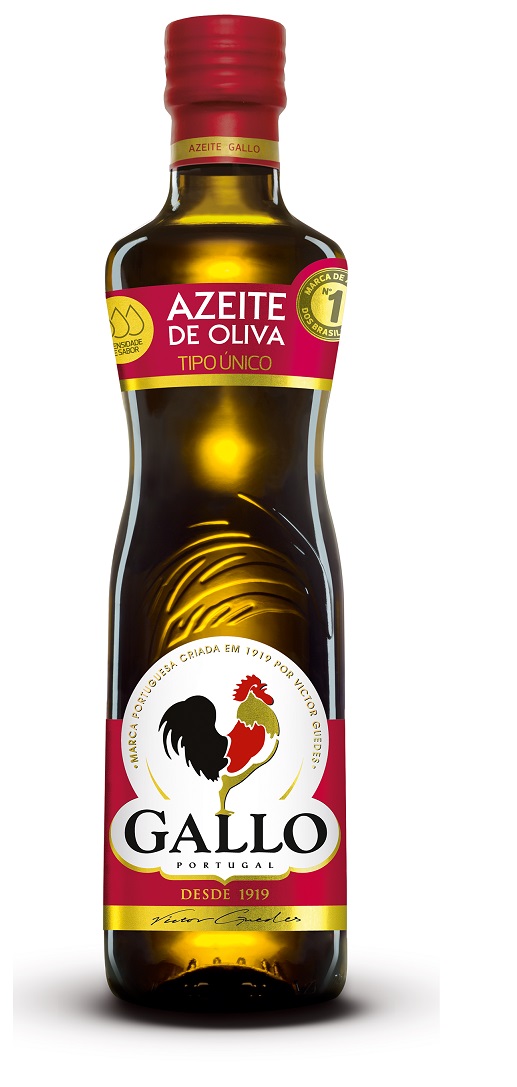 AZEITE GALLO PURO VIDRO 500ML