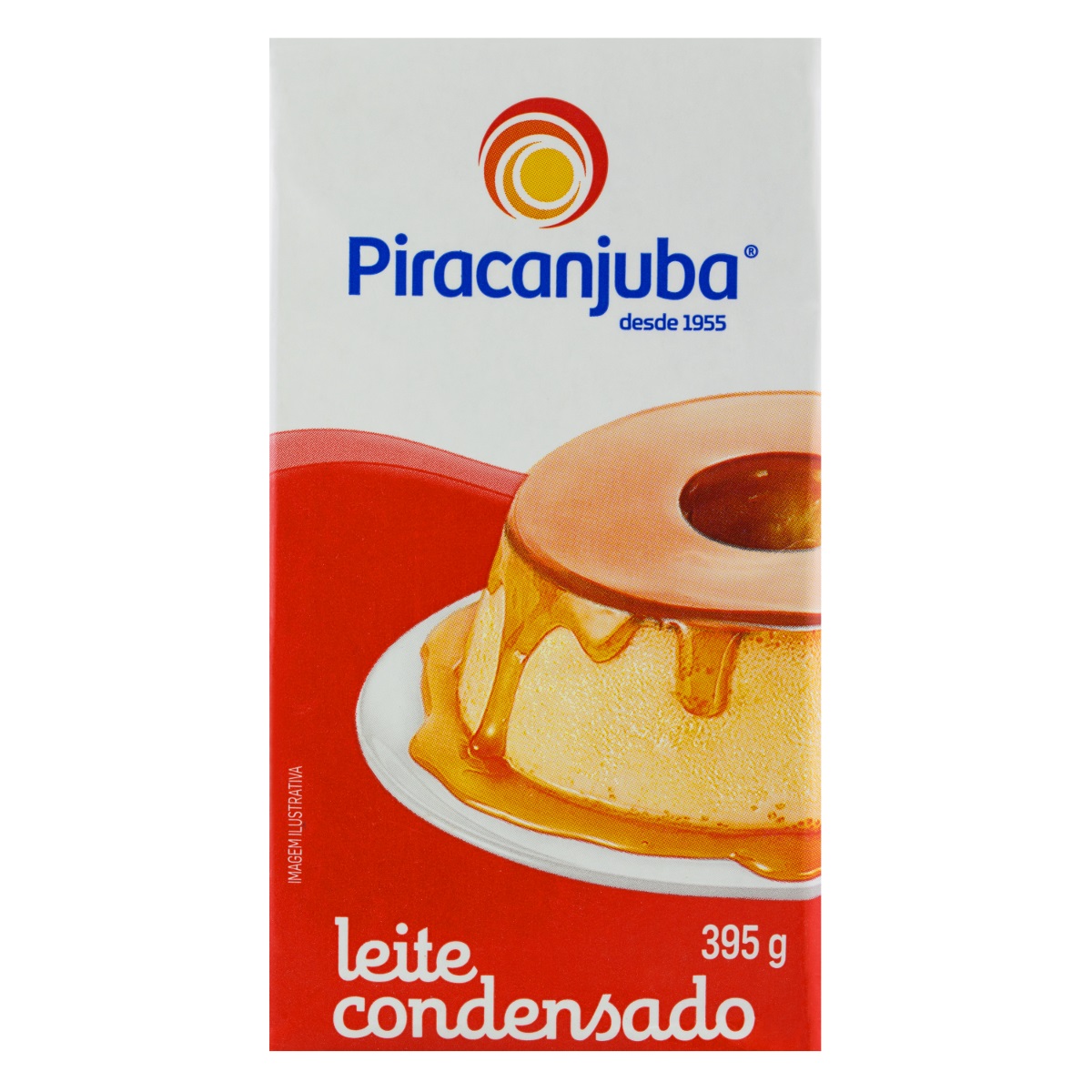 LEITE COND TP PIRACANJUBA SEMI 395 G  