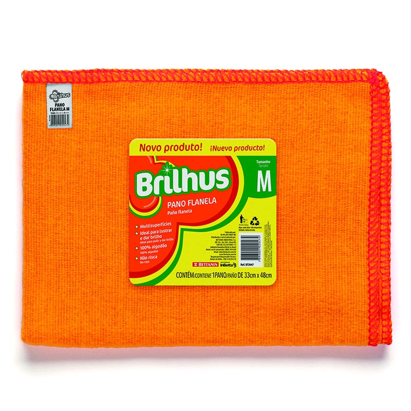 BT FLANELA BRILHUS M ALGODAO BT2047