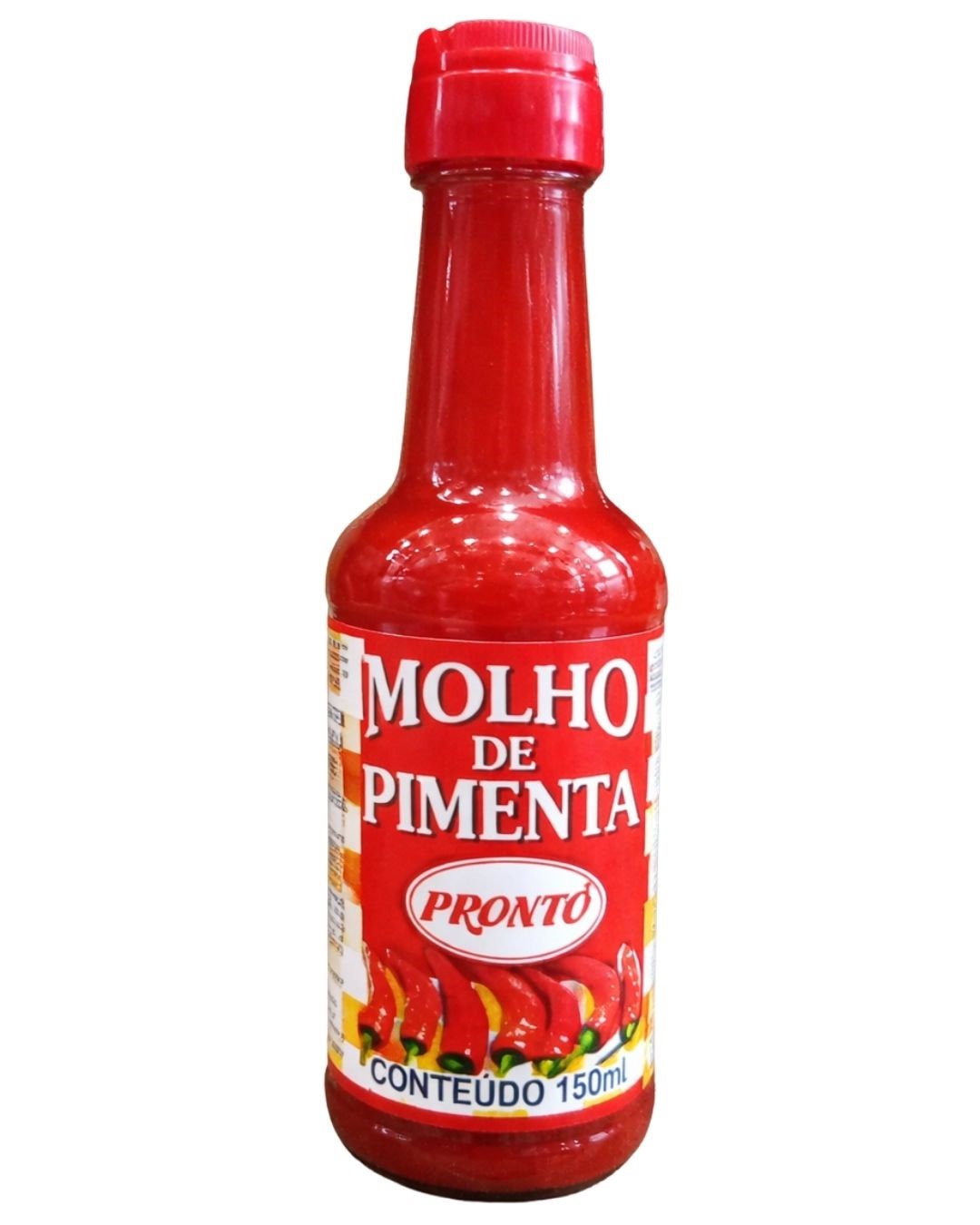 MOLHO DE PIMENTA 150ML PRONTO